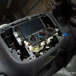 キャラバン　エアコンパネル交換