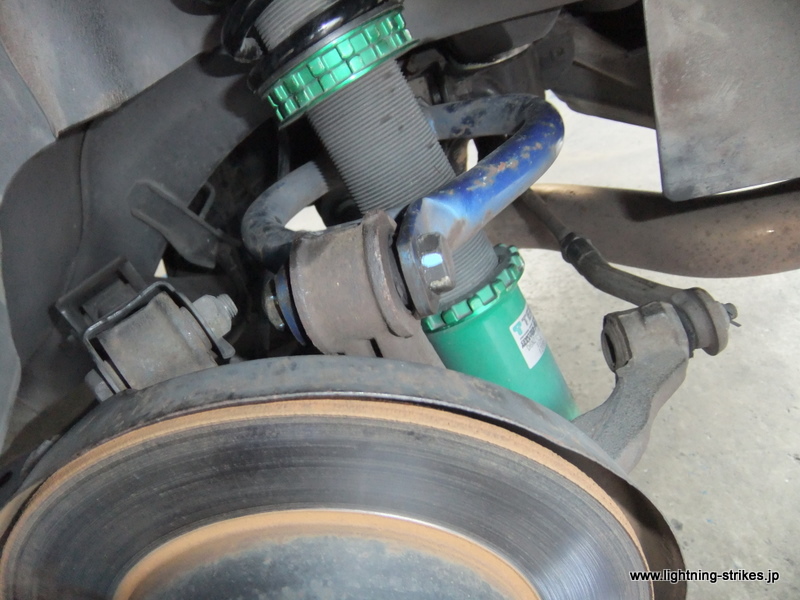 180sx 足回り点検 Lightning Blog 180sx 足回り点検 Lightning Blog