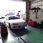 S15シルビアとS2000のパワーチェック