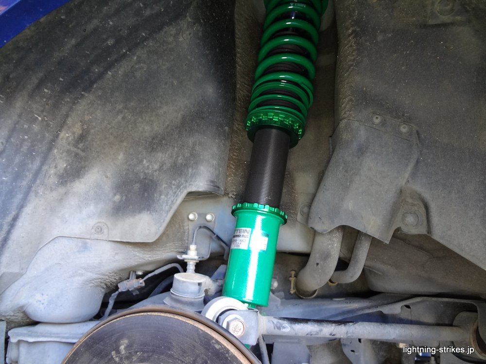Cl7アコード 車高調取付 Lightning Blog Cl7アコード 車高調取付 Lightning Blog