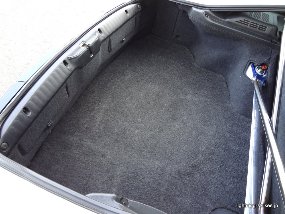 180sx リヤトランクルームシート