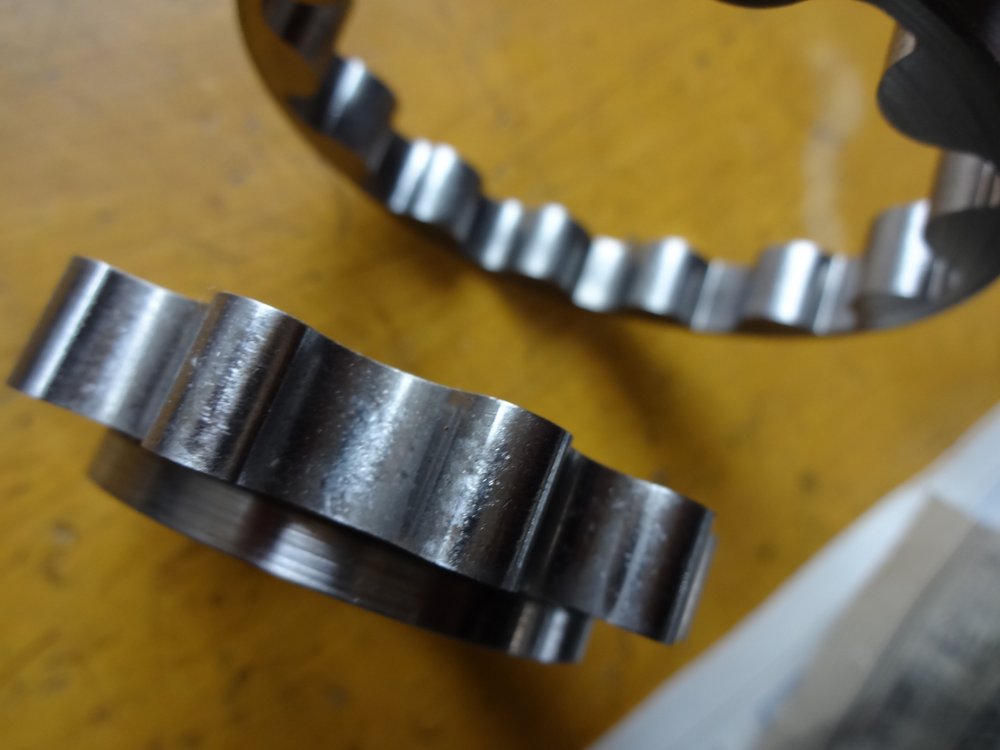 S15シルビア 壊れたエンジンから出てきたオイルポンプ Lightning Blog