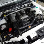 S15シルビア　NAエンジンをターボエンジンに換装