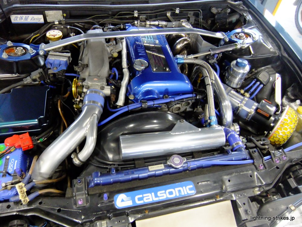 S14シルビア エンジンから異音 そして燃費も悪い Lightning Blog S14シルビア エンジンから異音 そして燃費も悪い Lightning Blog
