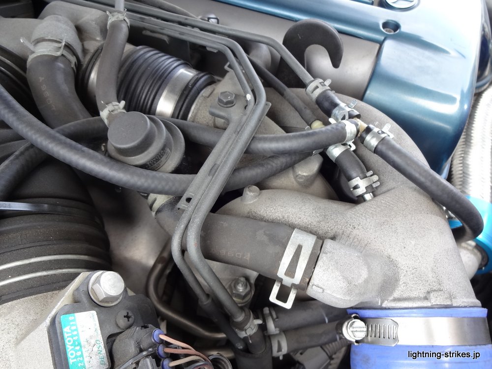 Jzs161アリスト ブースト圧が掛かり過ぎてしまう Lightning Blog Jzs161アリスト ブースト圧が掛かり過ぎてしまう Lightning Blog
