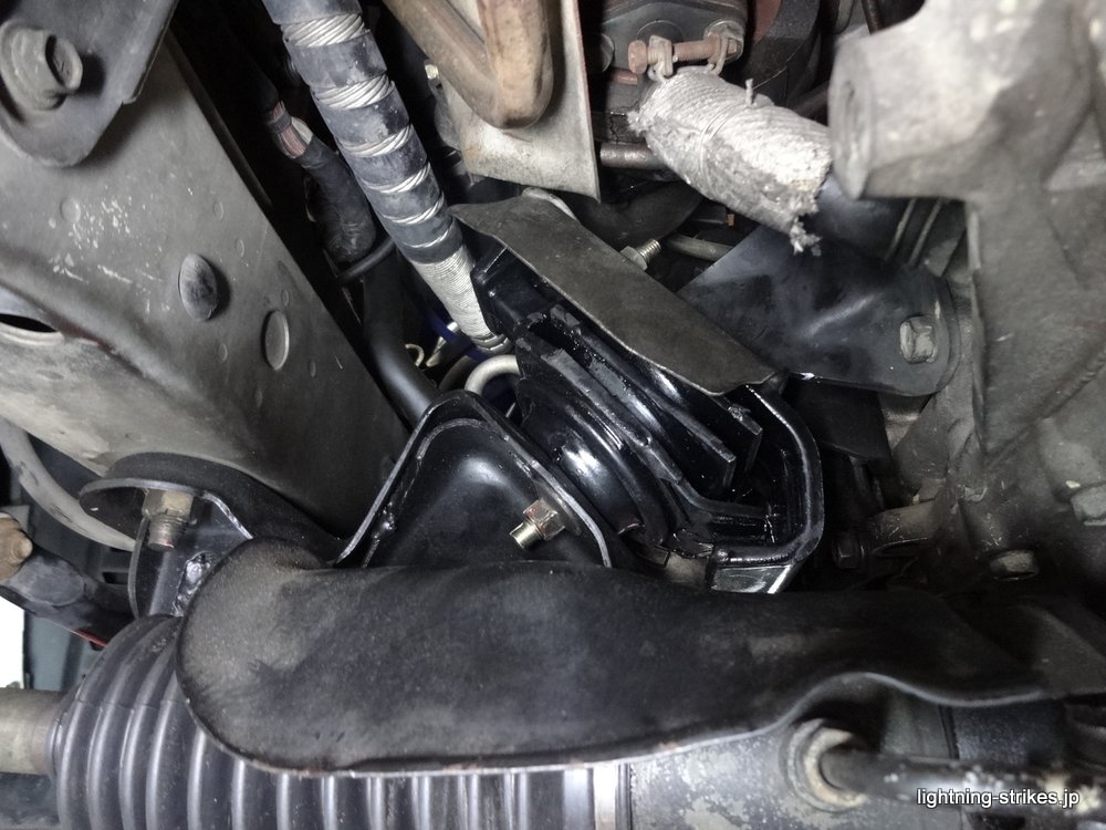 180sx エンジンマウント ミッションマウント交換 Lightning Blog