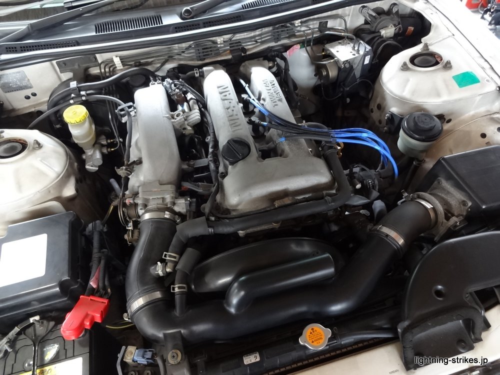 S15シルビア エンジンが始動しない Lightning Blog