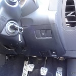 Z33フェアレディZ　VDC+スリップコントロールのカットオフスイッチ取付