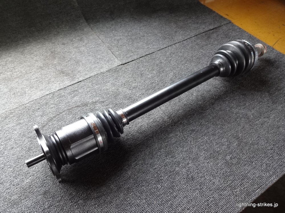 S2000 ドライブシャフト交換 Lightning Blog
