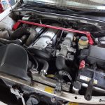 JZX100チェイサー　エンジンの吹け上りがおかしい