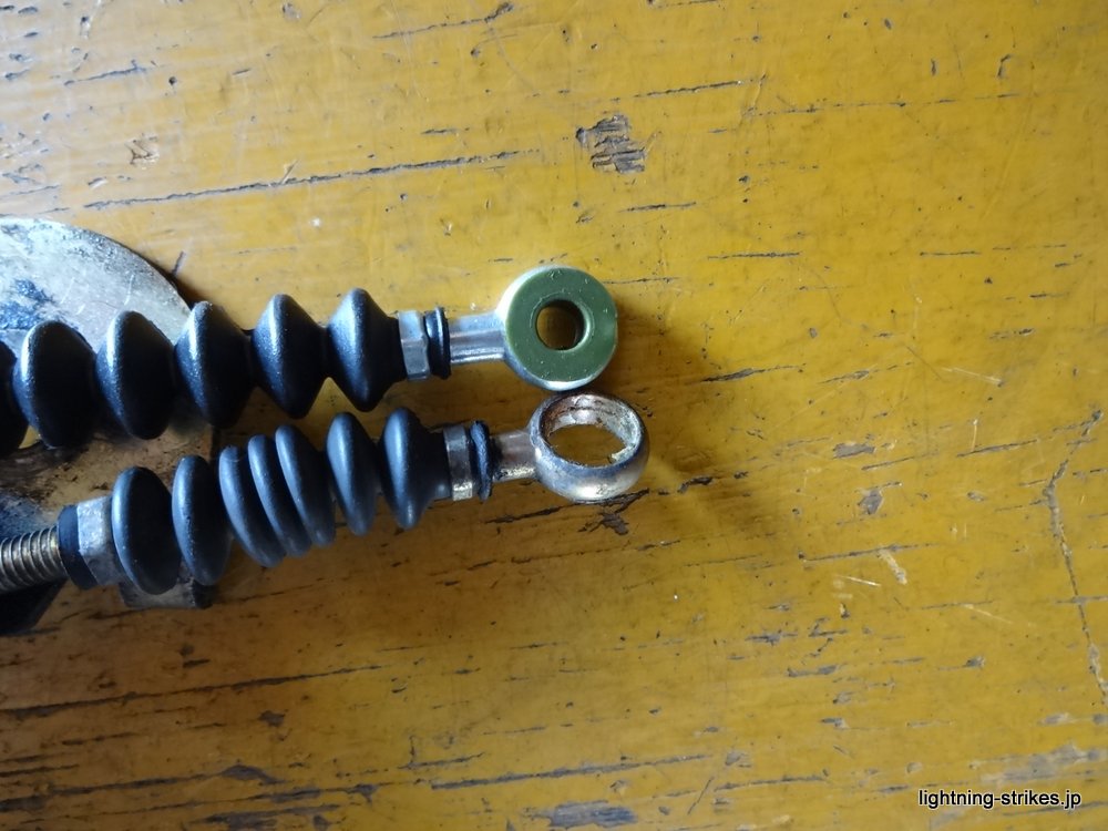 GDBインプレッサ リバースチェックケーブル交換 Lightning Blog