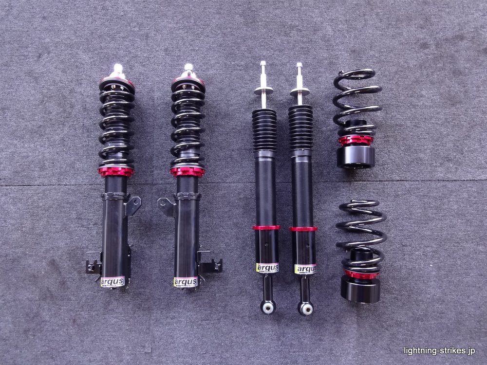 Ge8フィット 車高調取付 Lightning Blog Ge8フィット 車高調取付 Lightning Blog