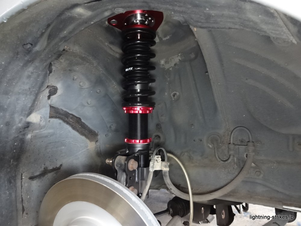 S14シルビア フロント側車高調 サスペンションアーム交換 Lightning Blog S14シルビア フロント側車高調 サスペンションアーム交換 Lightning Blog