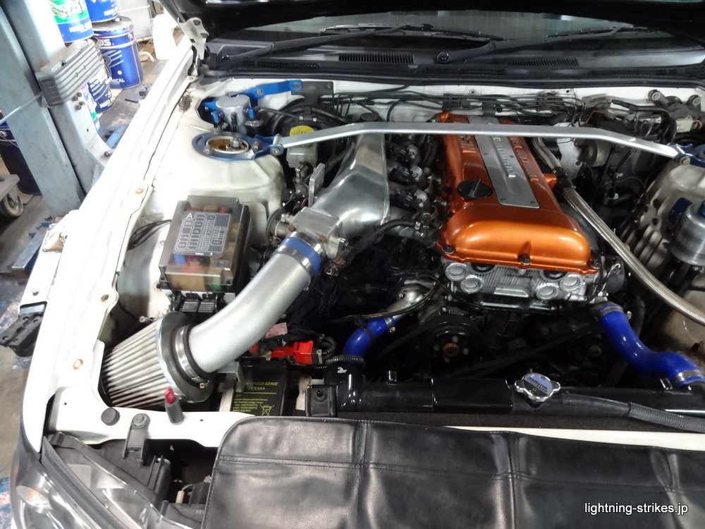 S15シルビア サージタンク取外 Lightning Blog S15シルビア サージタンク取外 Lightning Blog
