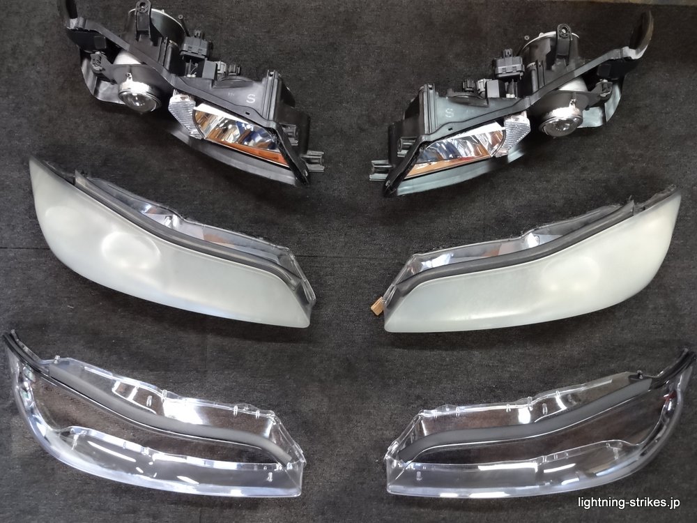 S15シルビア ヘッドライトリペアレンズキット取付 Lightning Blog S15シルビア ヘッドライトリペアレンズキット取付 Lightning Blog