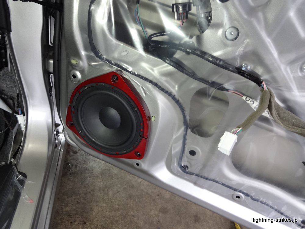 アルトワークス スピーカー交換 Lightning Blog