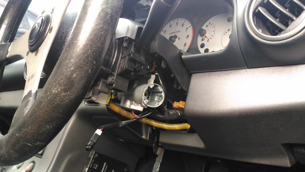 S15シルビア お客さんの車両が盗難未遂に合いました Lightning Blog S15シルビア お客さんの車両が盗難未遂に合いました Lightning Blog