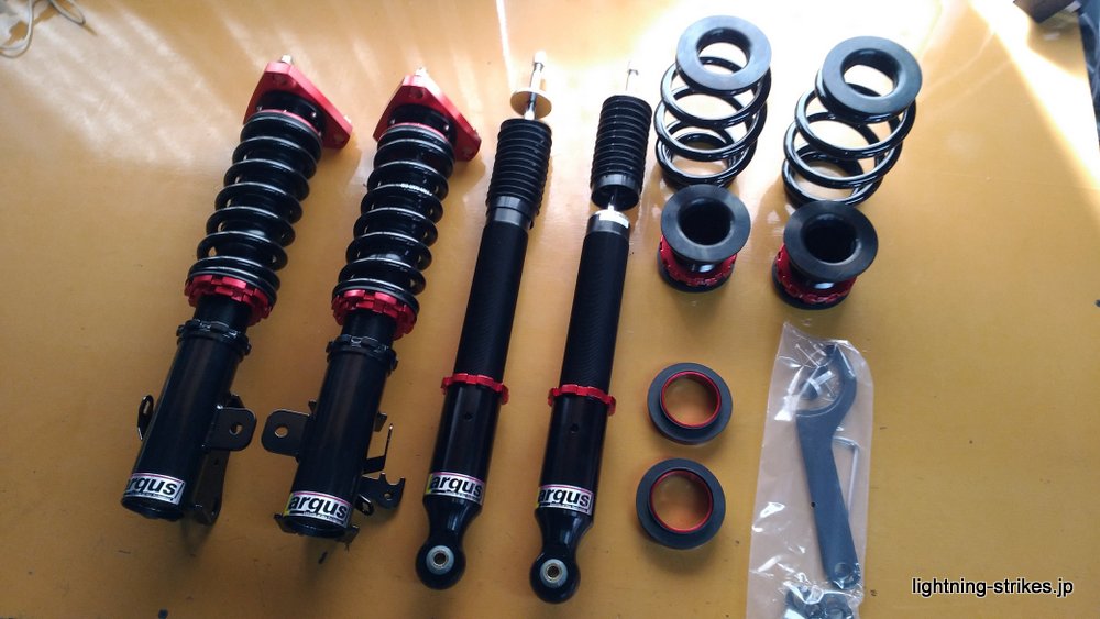 Fn2シビック 車高調取付 Lightning Blog Fn2シビック 車高調取付 Lightning Blog