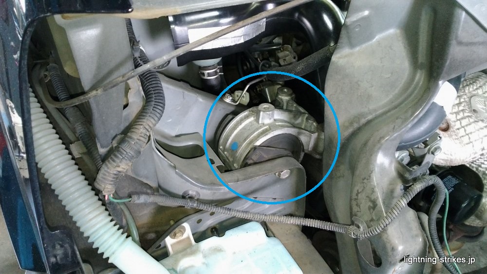 L150sムーヴ エンジンマウント交換2 Lightning Blog