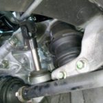 BRMレガシィ　エンジンマウント交換2