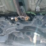 ZC32Sスイフト　ミッション降ろし