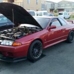 BNR32スカイラインGT-R　エンジン始動しないため修理