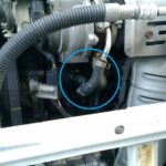 JF1 N-BOX　クーラント漏れ修理