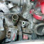 180SX　水温センサー交換