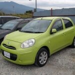 ニッサン　マーチ　K13　スターターリレー交換