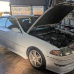 トヨタ　マークⅡ　JZX100　プラグ交換