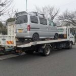 スズキ　エブリィ　DA62W　ブレーキ不調の為、レッカー搬送