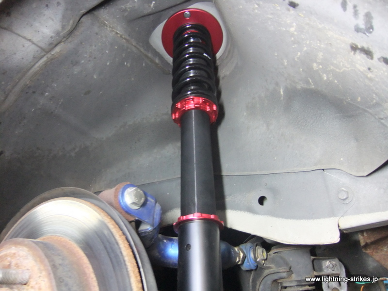 S15シルビア 車高調取付け Lightning Blog S15シルビア 車高調取付け Lightning Blog