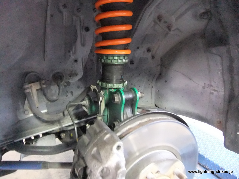 S15シルビア 足回り点検 Lightning Blog S15シルビア 足回り点検 Lightning Blog